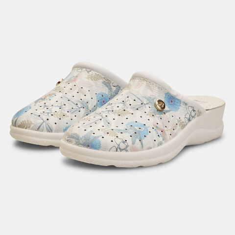 Zapatillas Sanitarias para Mujer BATA, Floreal Zapatillas Sanitarias para Mujer BATA, Floreal